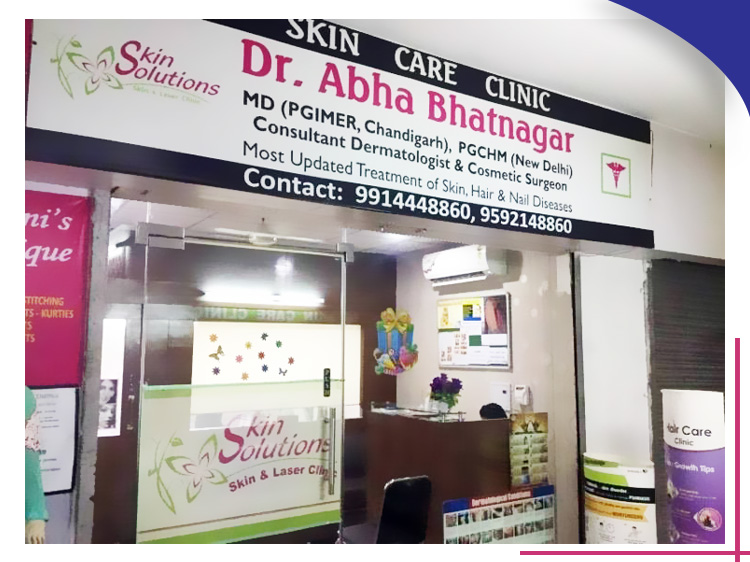 Dr. Abha Bhatnagar specializes in Dermatology (Skin disorders), SMS Medical  College, Jaipur, MD Skin, skin care, skin solutons,skin doctor, Dr. Abha  Bhatnagar, Dermatologist in Zirakpur, MD - Dermatology, PGCHM, Best Skin  Specialist,